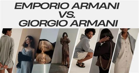 armani exchange vs versace|Armani Exchange vs emporio.